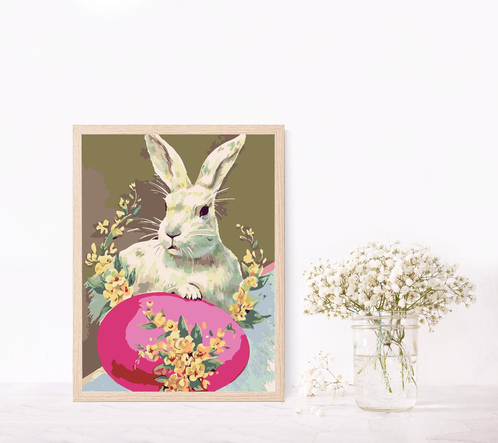 Peinture par numéros - Lapin 4279
