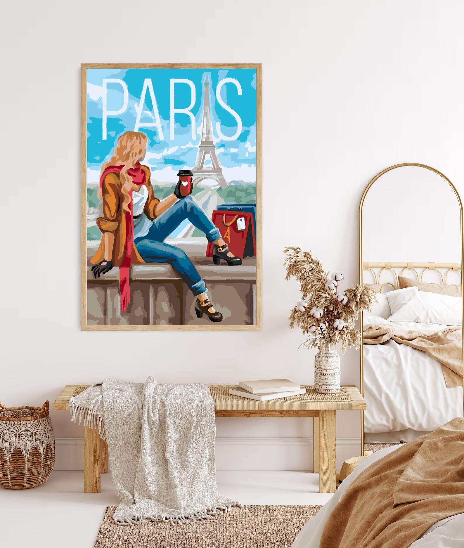 Pictura pe numere - Paris 4469