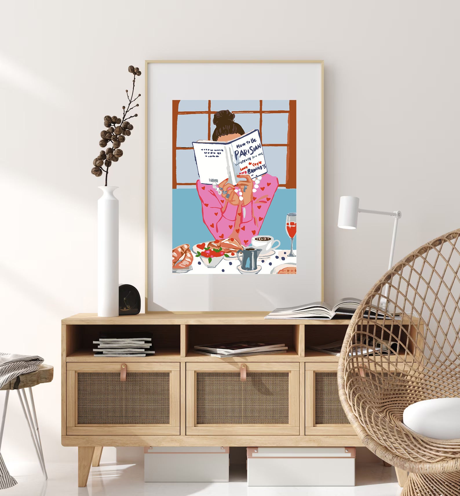 Peinture par numéros - Petit déjeuner 4498