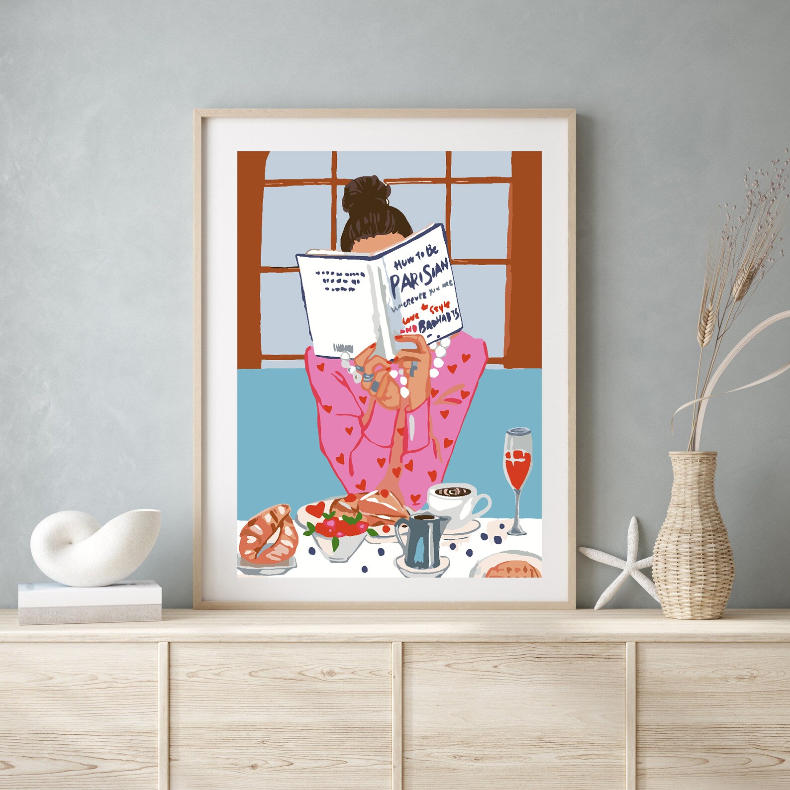 Peinture par numéros - Petit déjeuner 4498