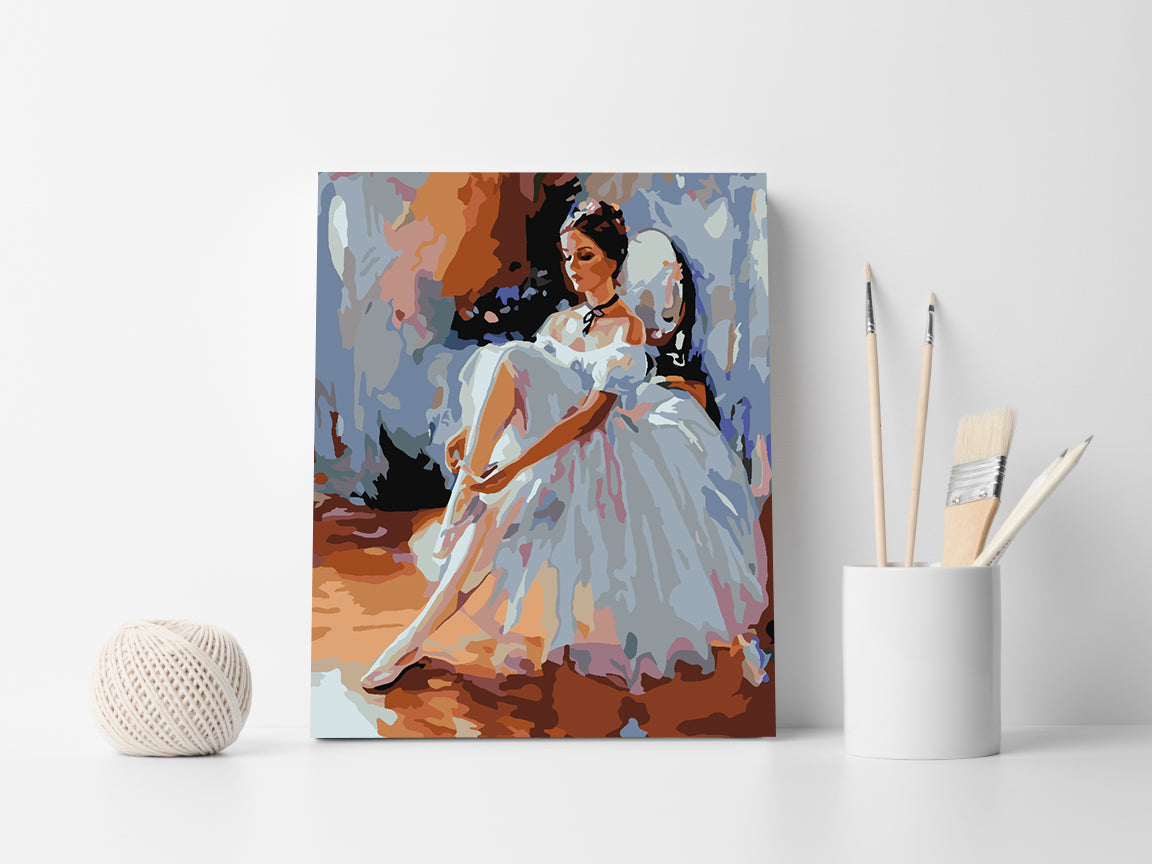 Peinture par numéros - Ballerine 4504