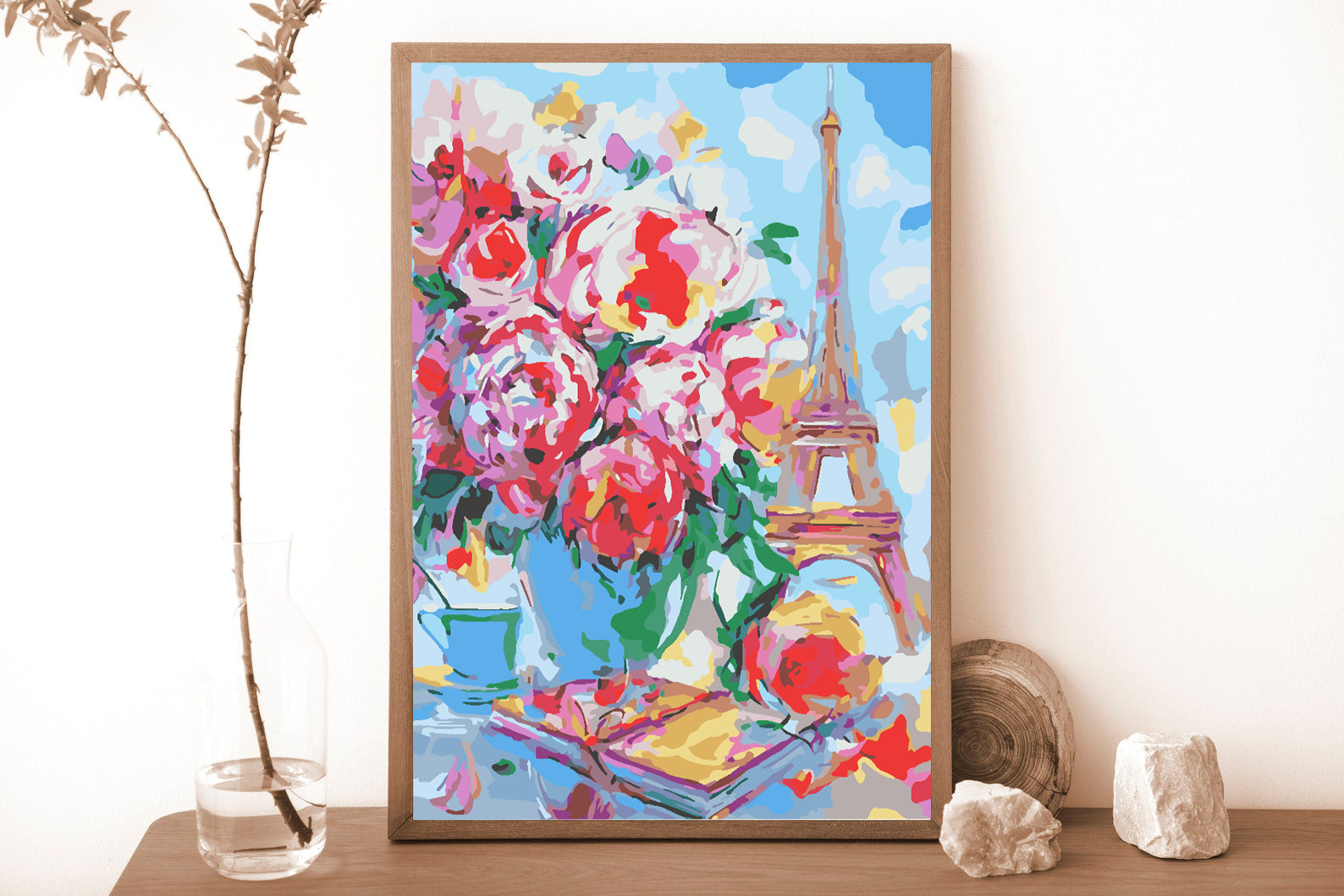 Pictura pe numere - Turnul Eiffel 4507