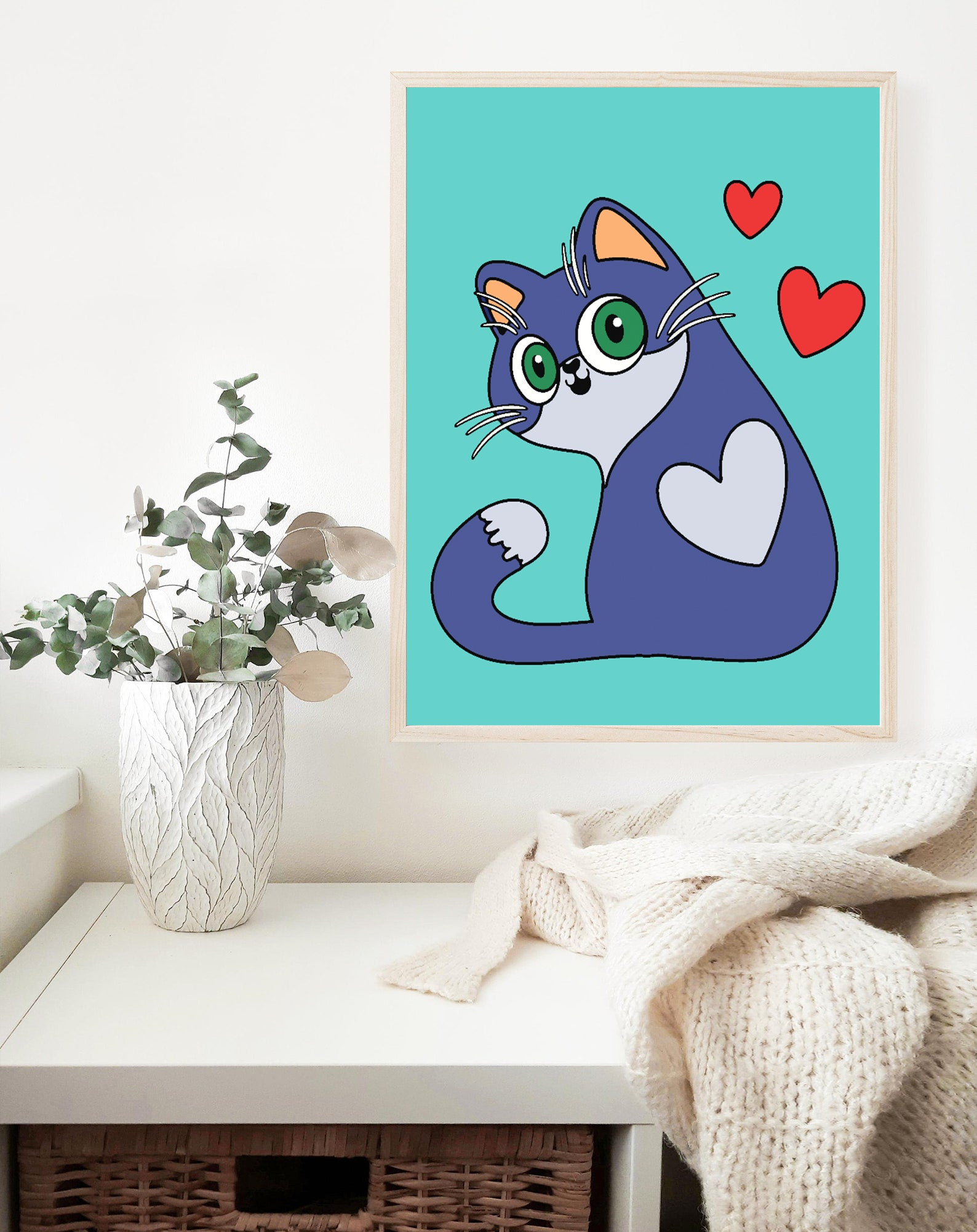 Peinture par numéros - Chaton pour enfants 4529