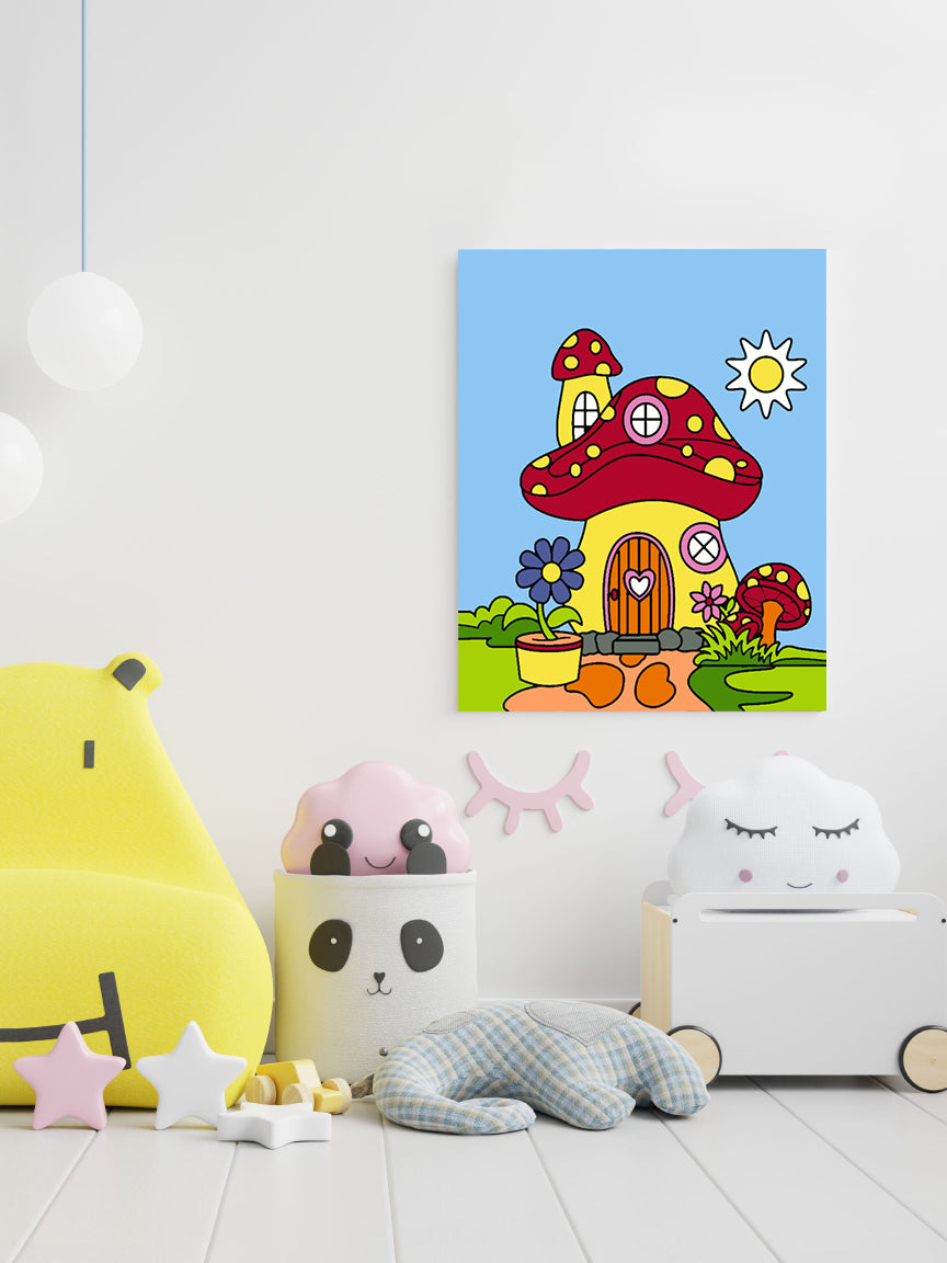 Peinture par numéros - Maison 4531