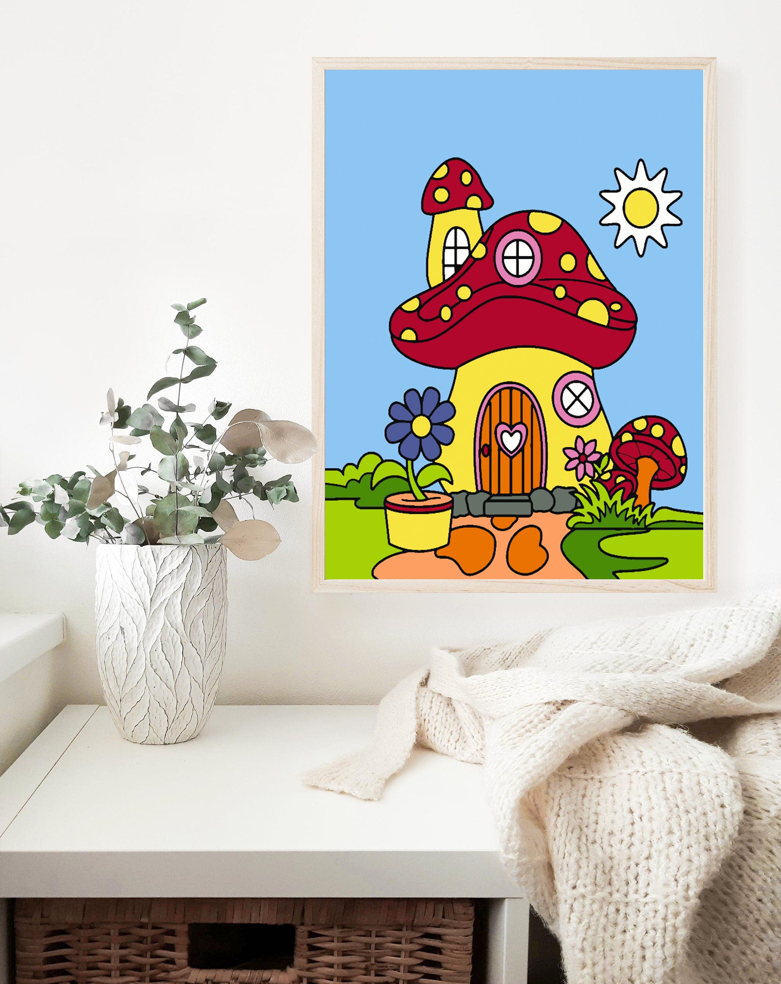 Peinture par numéros - Maison 4531