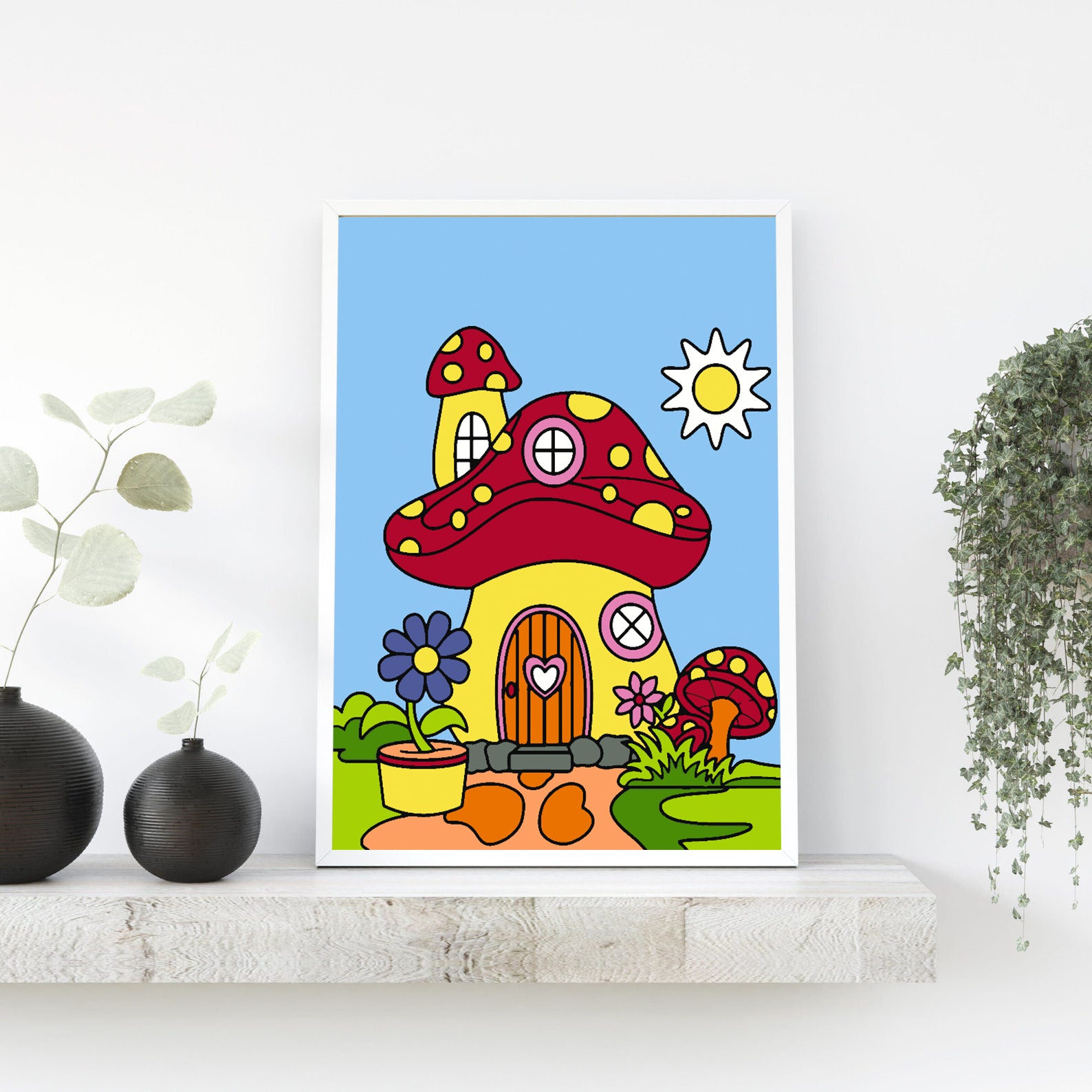 Peinture par numéros - Maison 4531