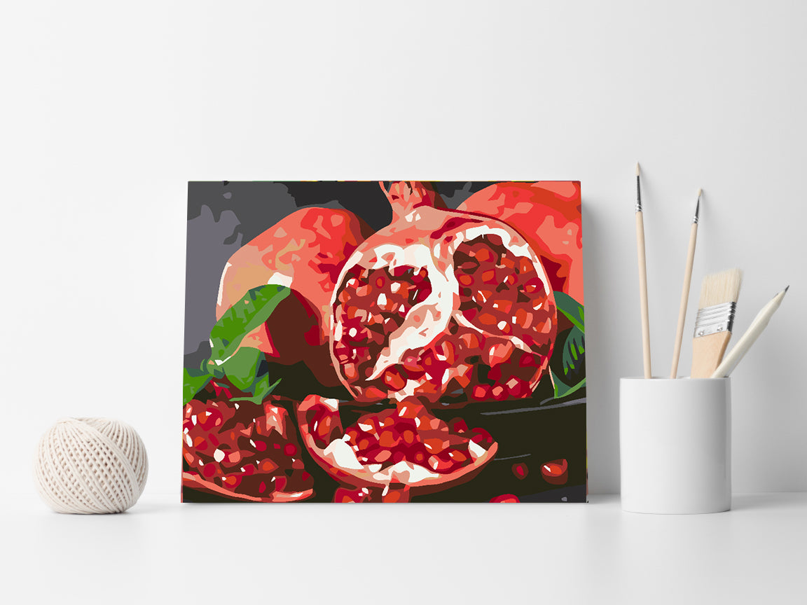 Pictura pe numere - Rodie 4563