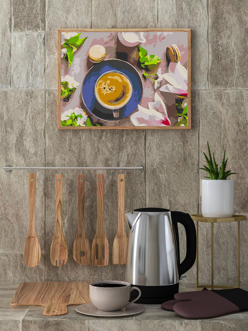 Pictura pe numere - Cafea și Dulciuri 4565