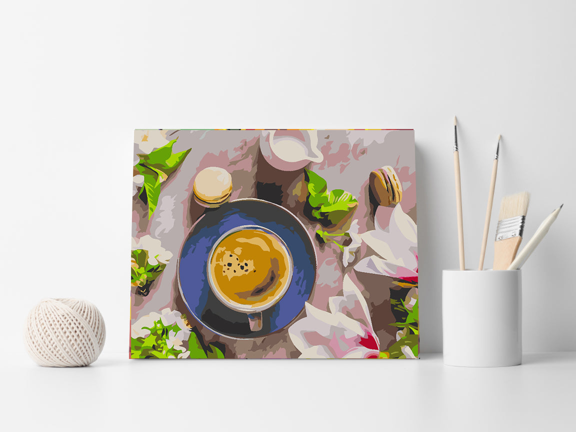 Pictura pe numere - Cafea și Dulciuri 4565