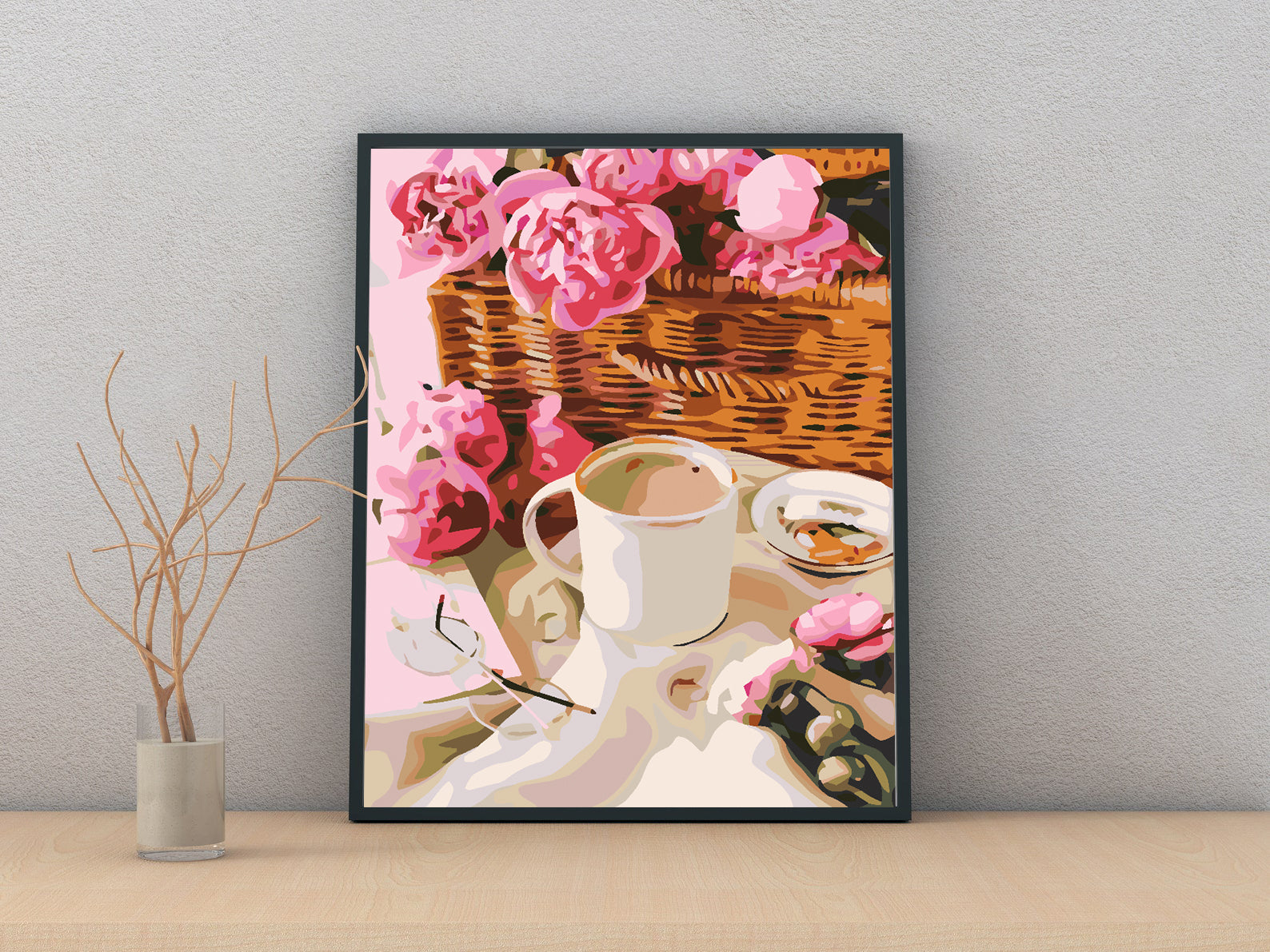 Pictura pe numere - Cafea și Dulciuri 4571