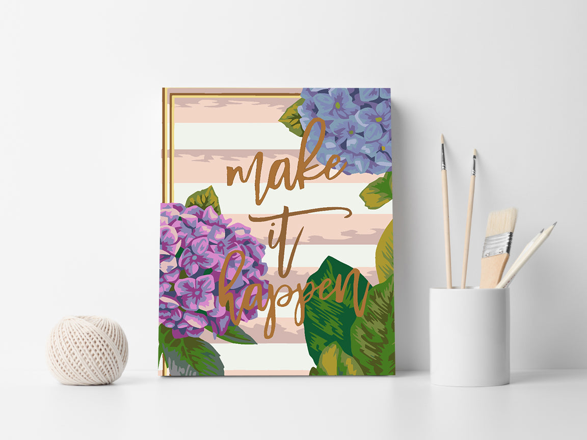 Peinture par numéros – Make it Happen 4586