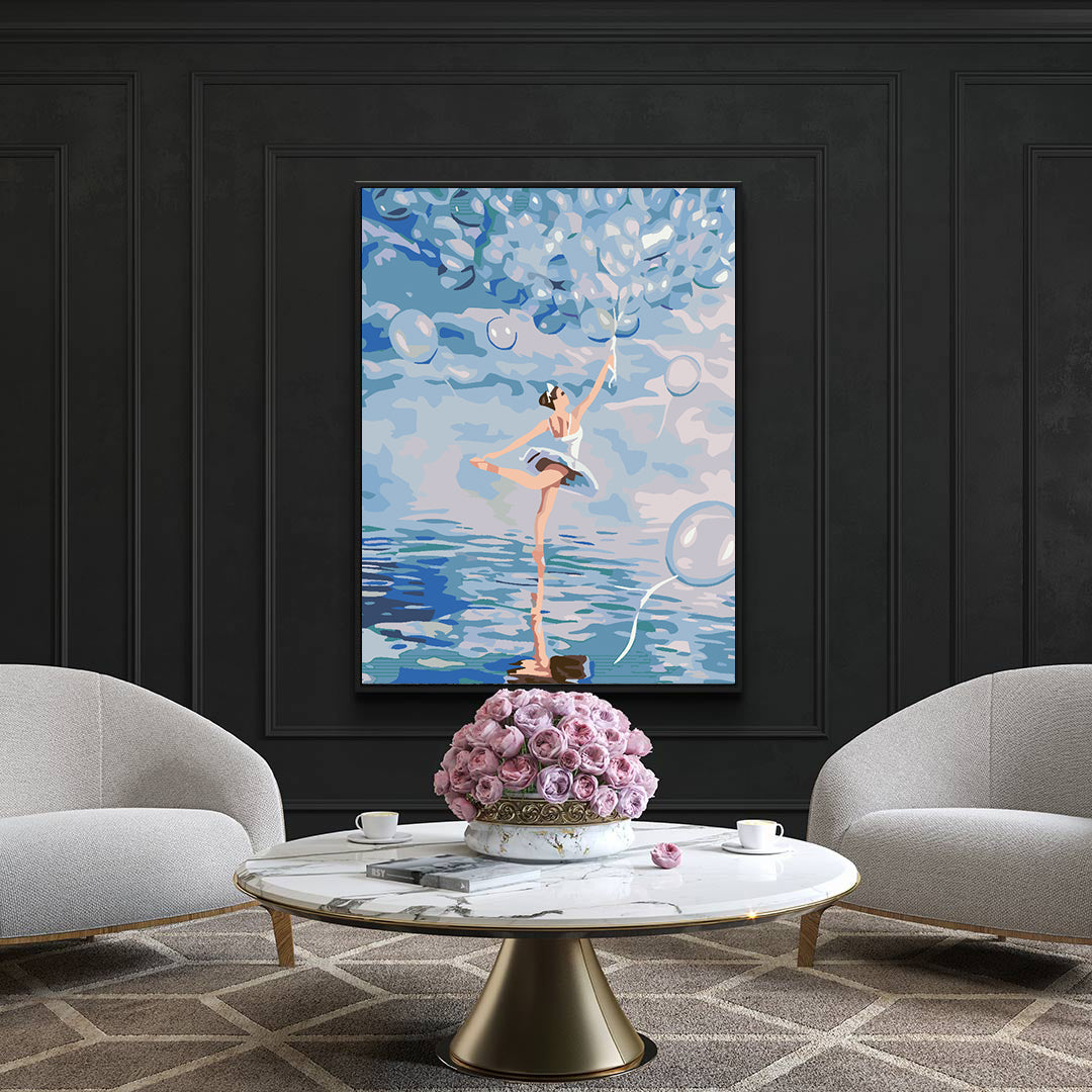 Peinture par numéros - Ballerine 4591