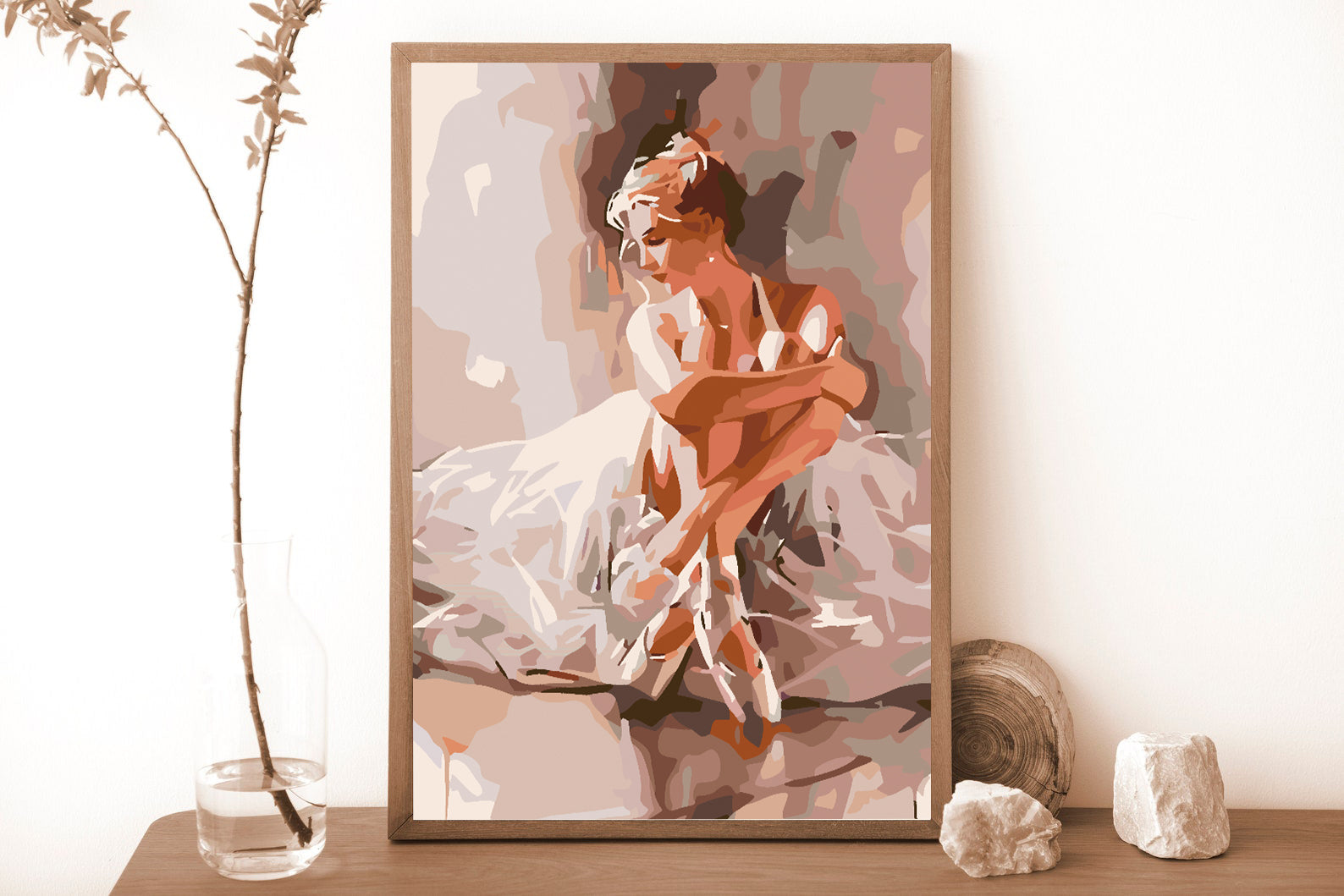 Peinture par numéros - Ballerine 4602