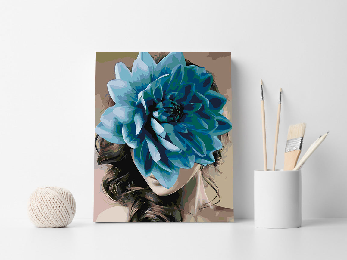 Pictura pe numere - Flower Head 4680