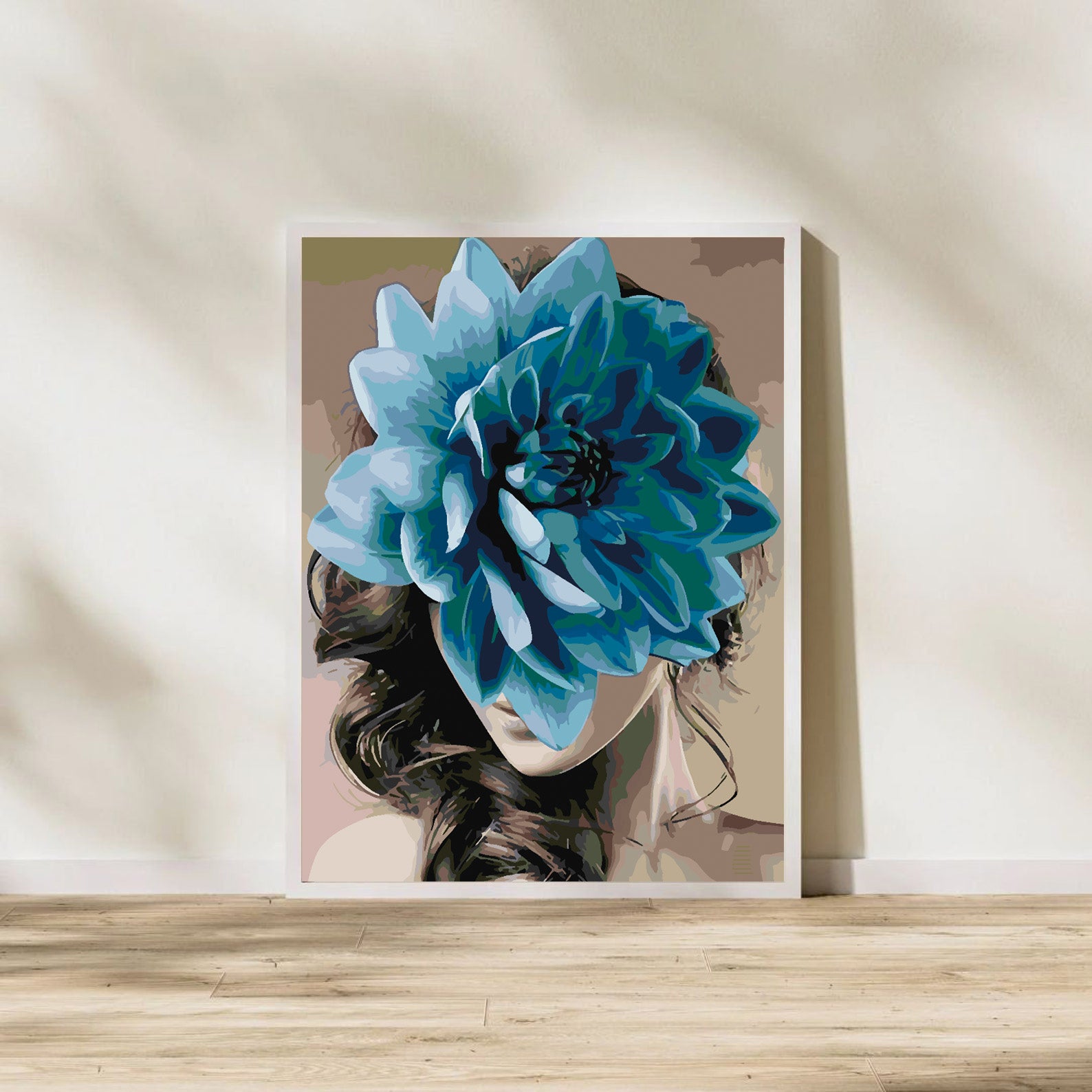 Pictura pe numere - Flower Head 4680