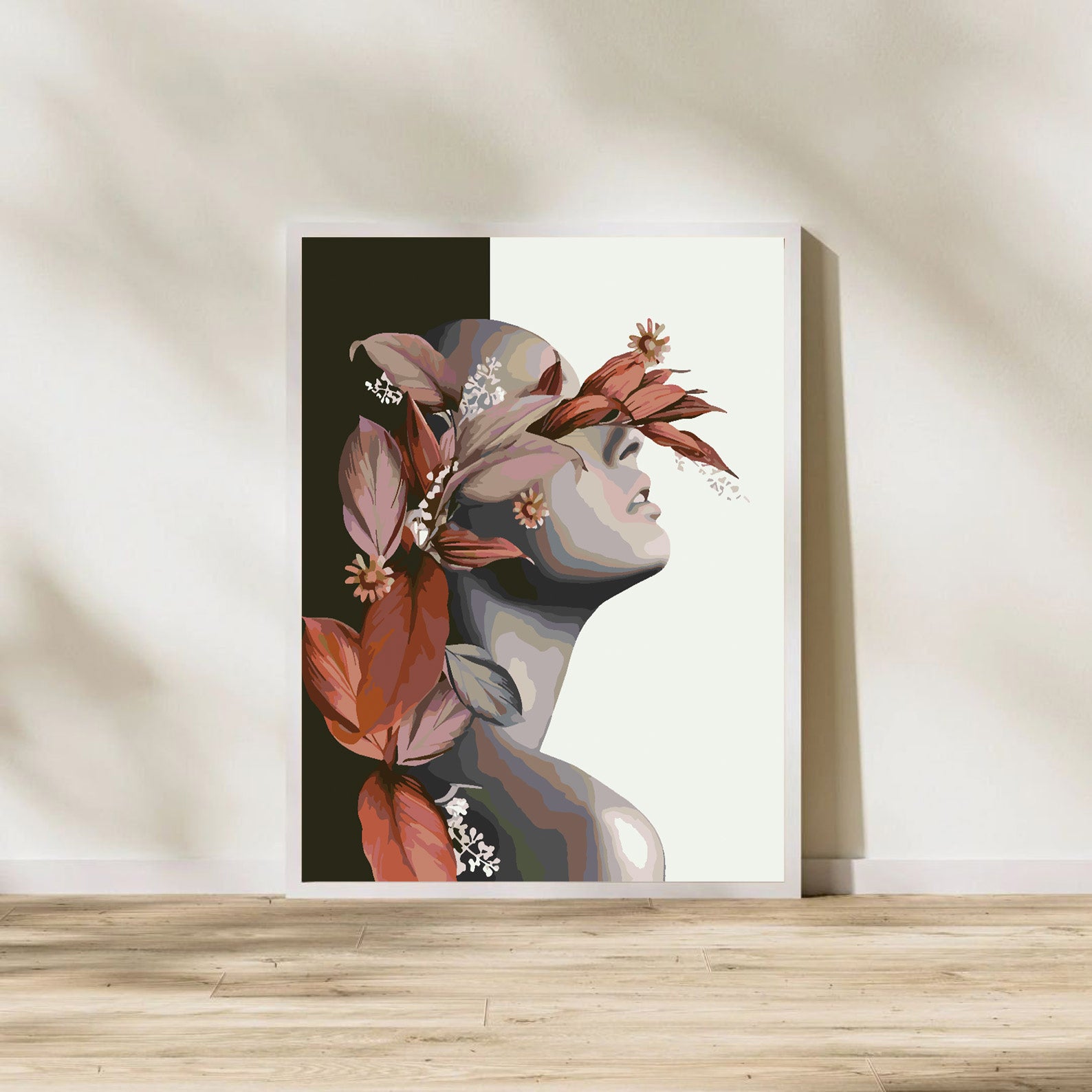 Pictura pe numere - Flower Head 4684