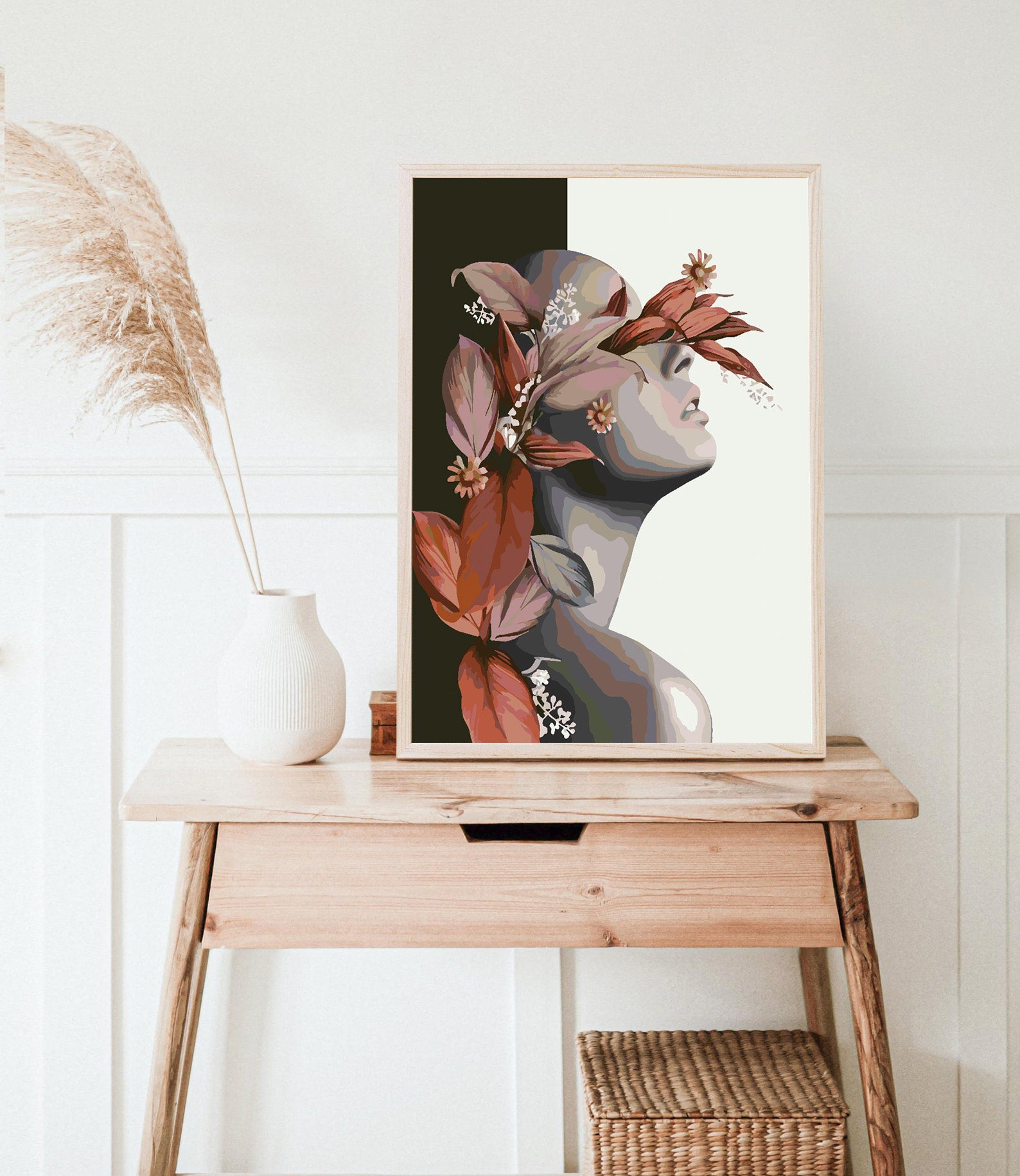 Pictura pe numere - Flower Head 4684
