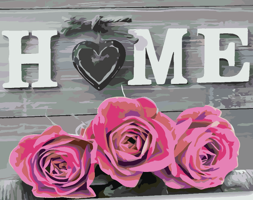 Pictura pe numere - Home 4708