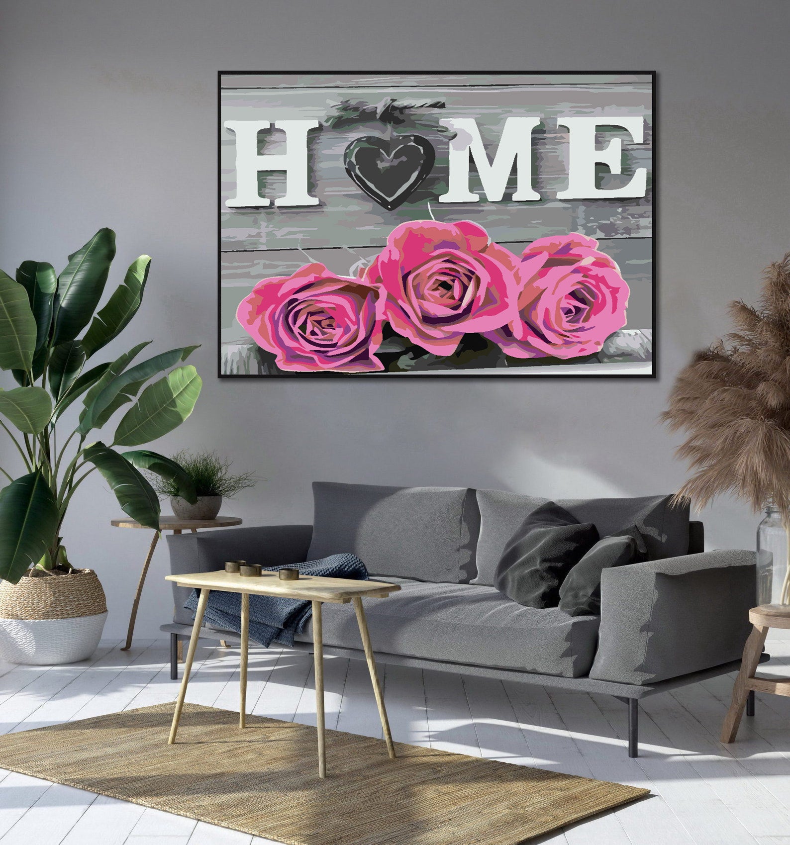 Pictura pe numere - Home 4708