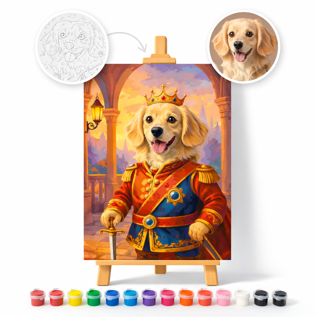 Pictură Personalizată pe Numere – The Supreme Leader