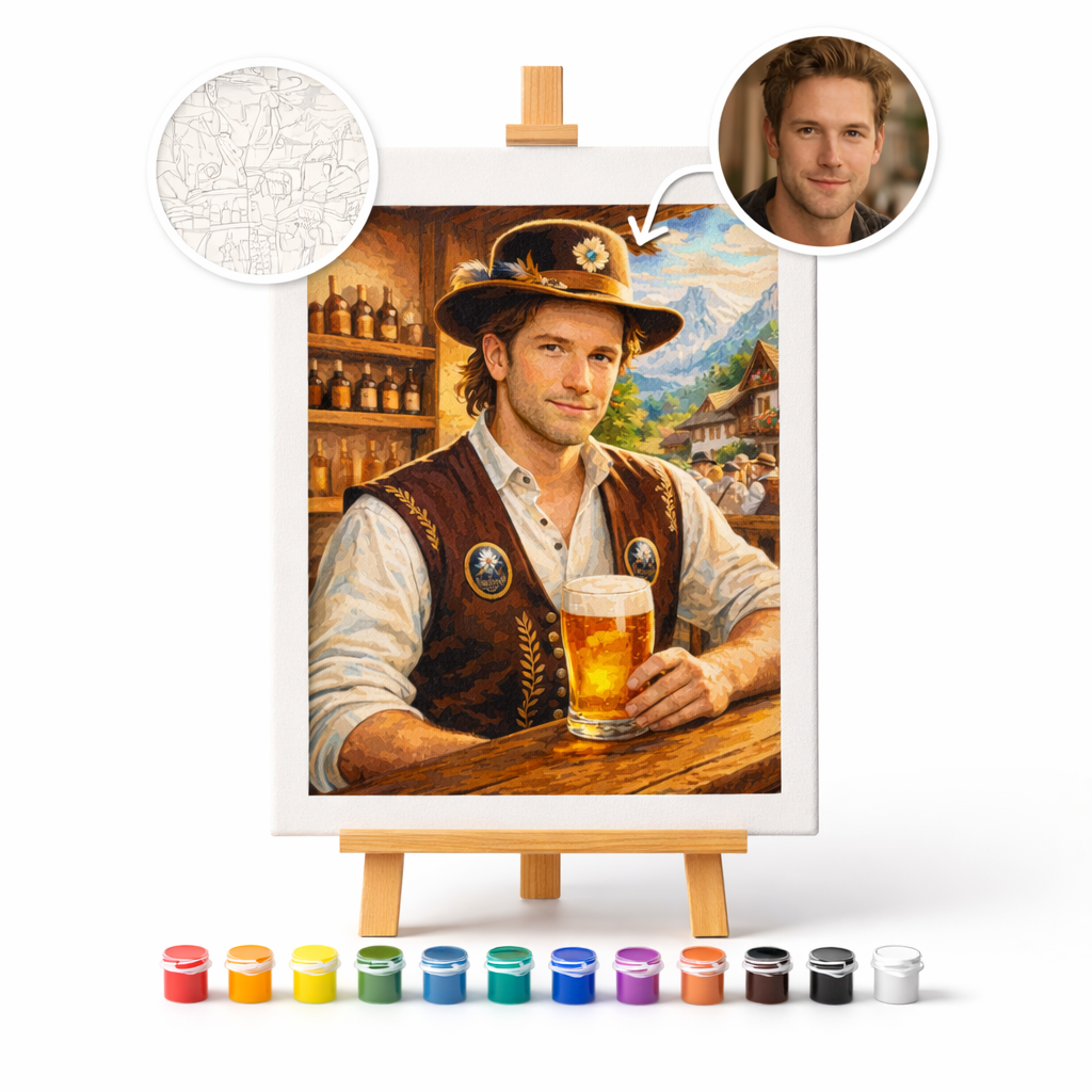 Pictură Personalizată pe Numere – OktoberFest