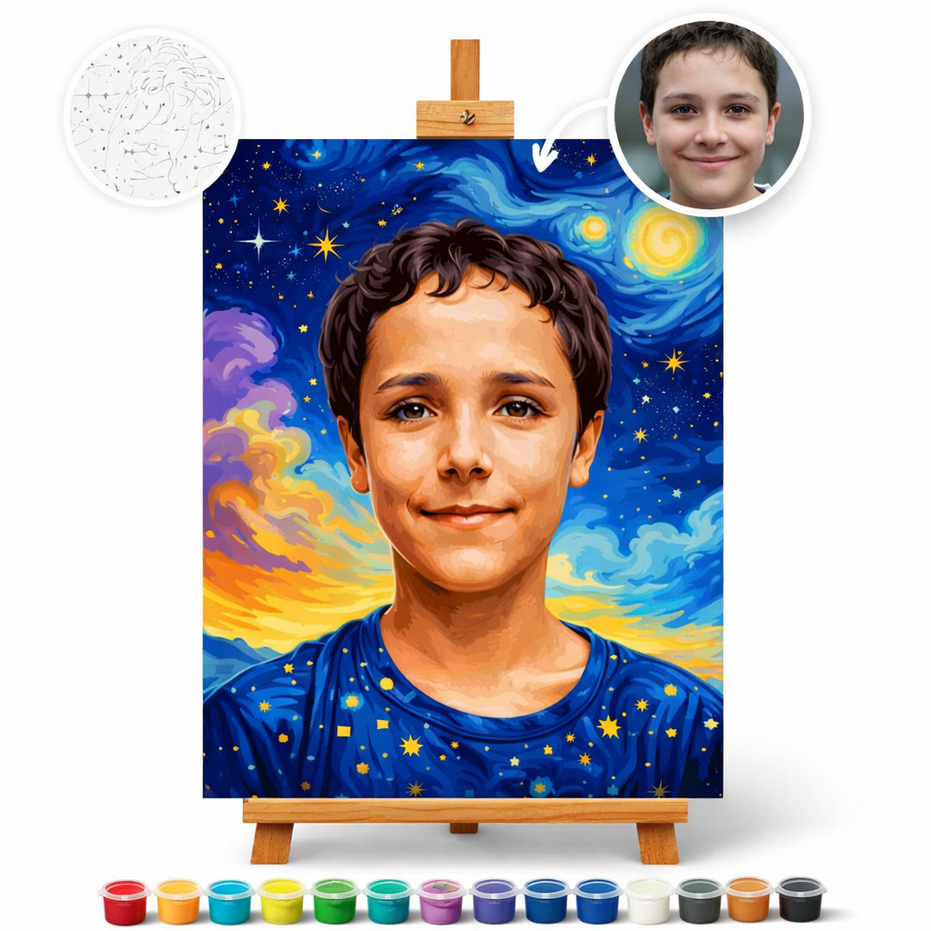 Pictură Personalizată pe Numere – Visul Nopții