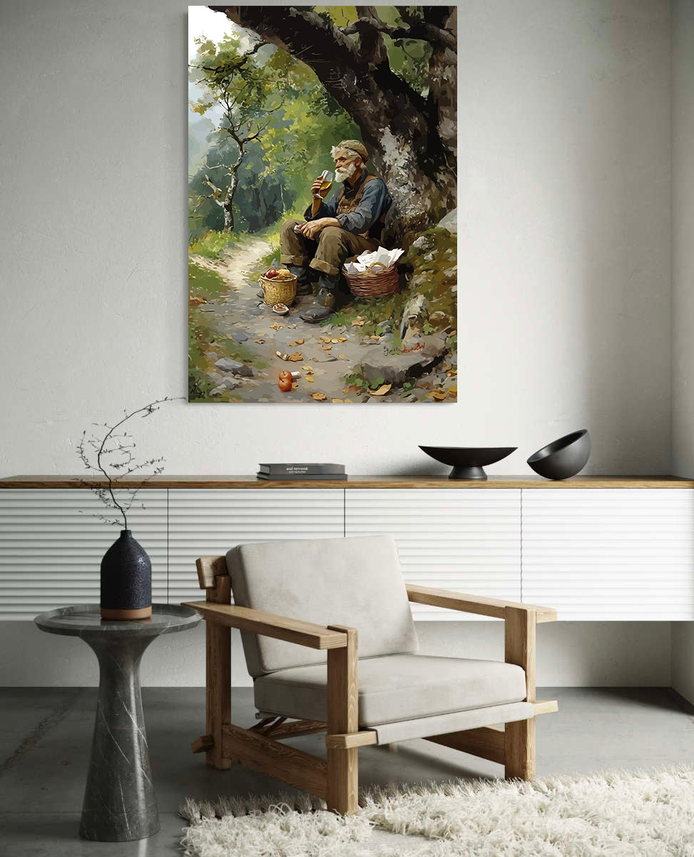 Set Pictură pe numere - Pauza de Masă