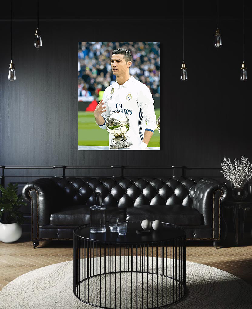 Set Pictură pe numere - Cristiano Ronaldo