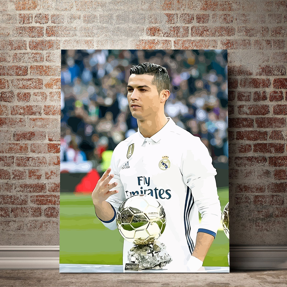 Set Pictură pe numere - Cristiano Ronaldo