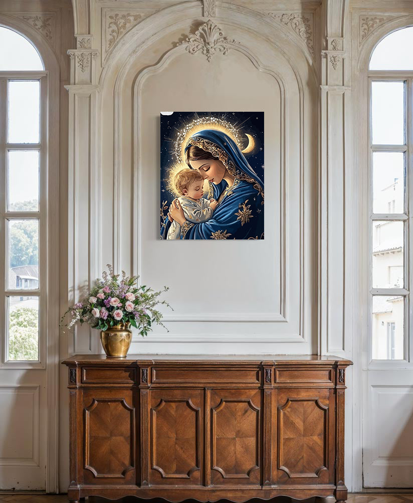 Set Pictură pe numere – Maica Domnului 6050