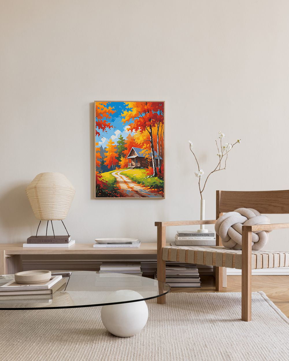 Pictura pe Numere – Padure Aurie 6063