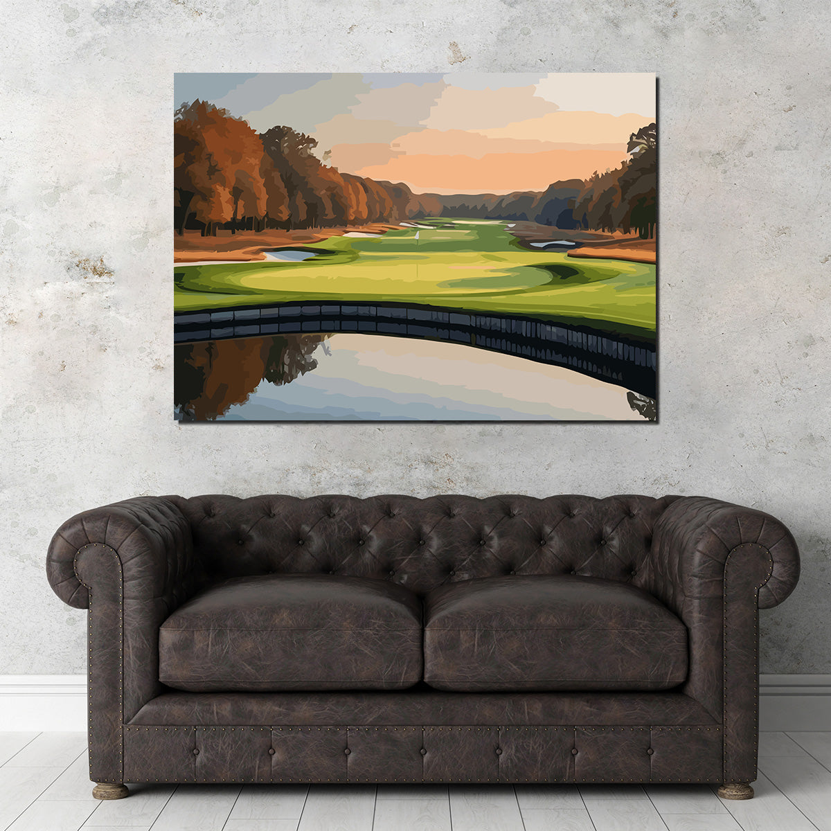 Set Pictură pe numere - Peisaj la Lac 6093