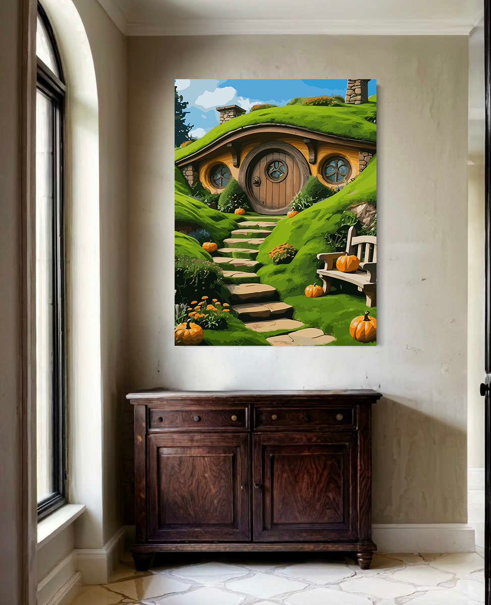 Set Pictură pe numere – Căsuță în Pădure 6103