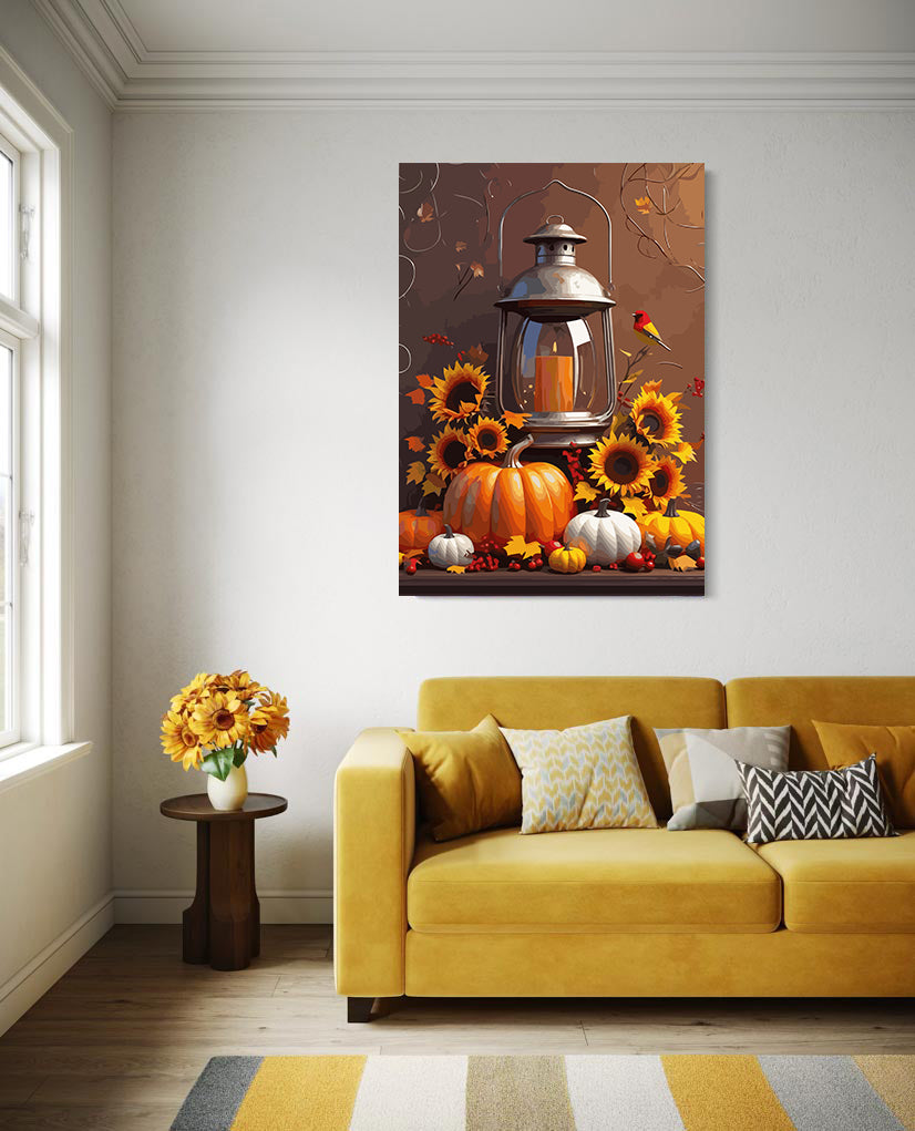 Set Pictură pe numere – Toamna 6117