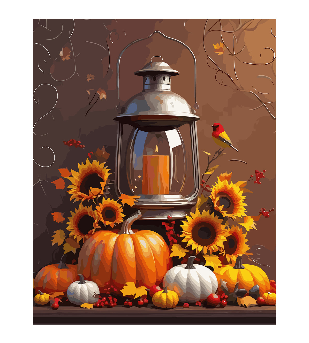 Set Pictură pe numere – Toamna 6117