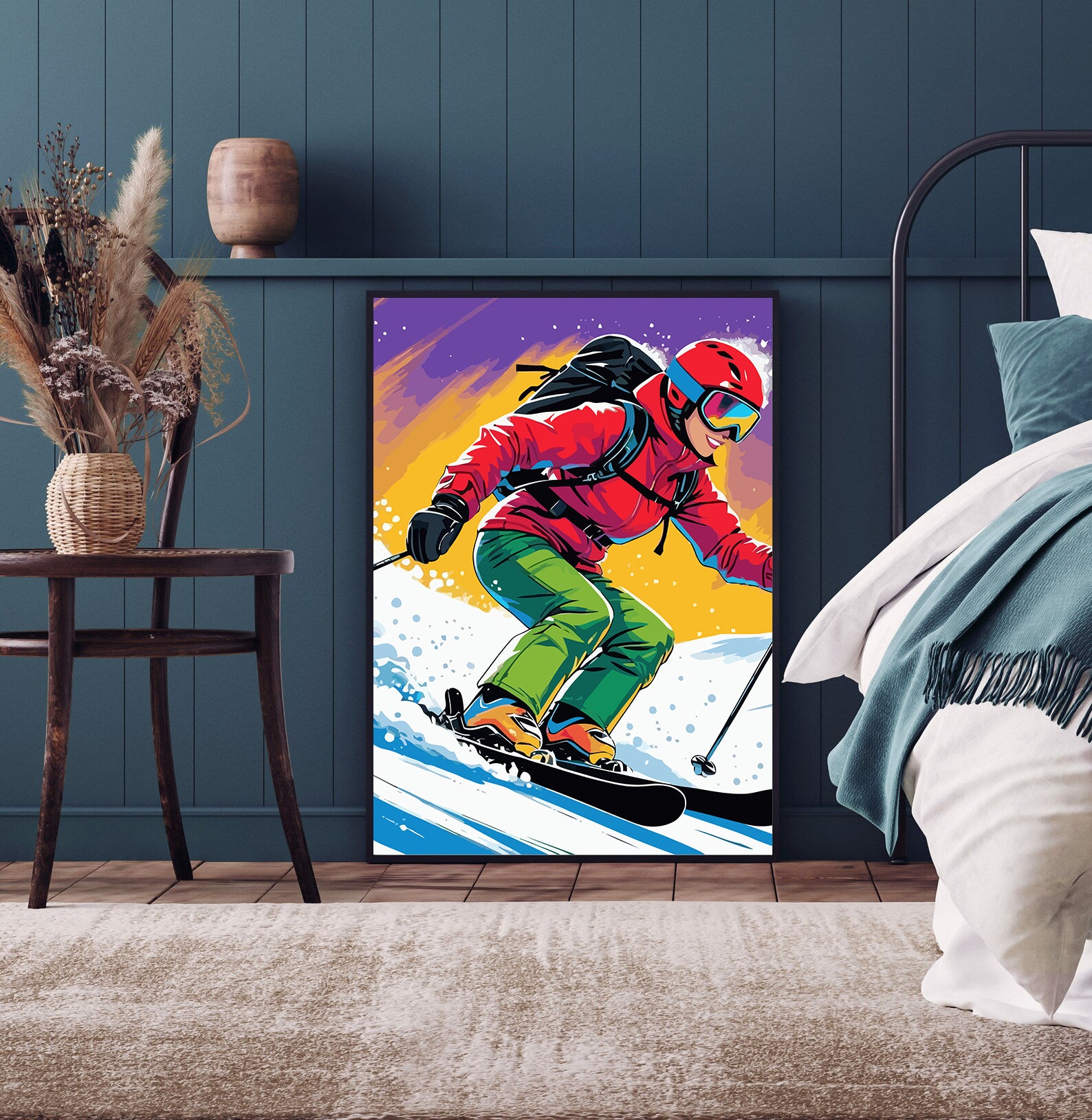 Set Pictură pe numere – Sport De Iarnă 6135