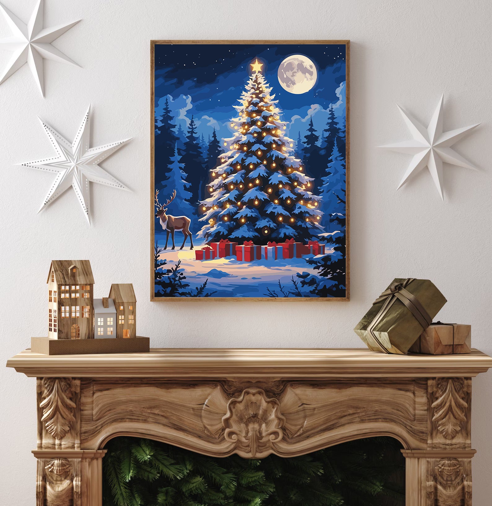 Set Pictură pe numere – Brad De Crăciun 6147