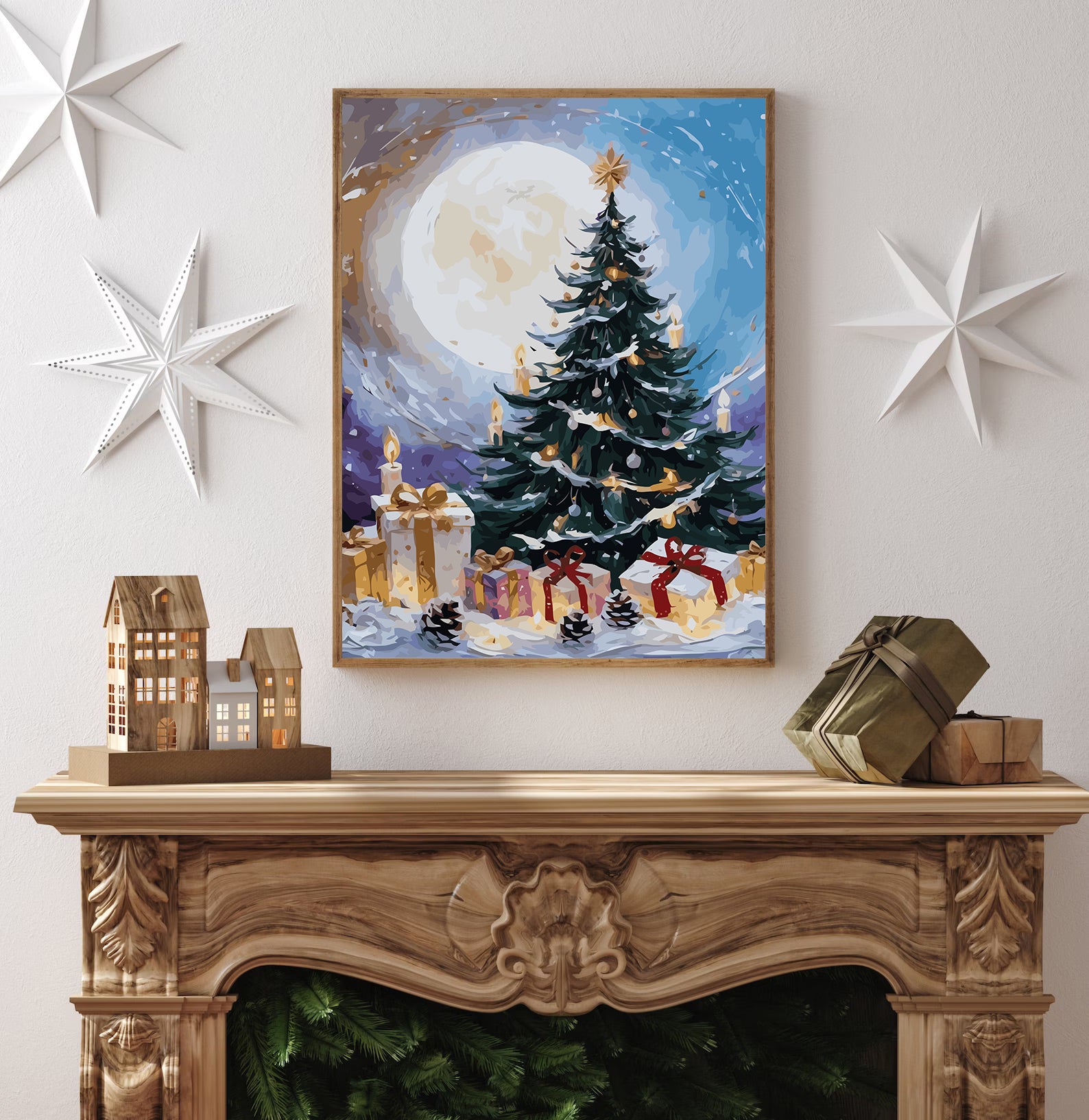 Set Pictură pe numere – Brad De Crăciun 6153