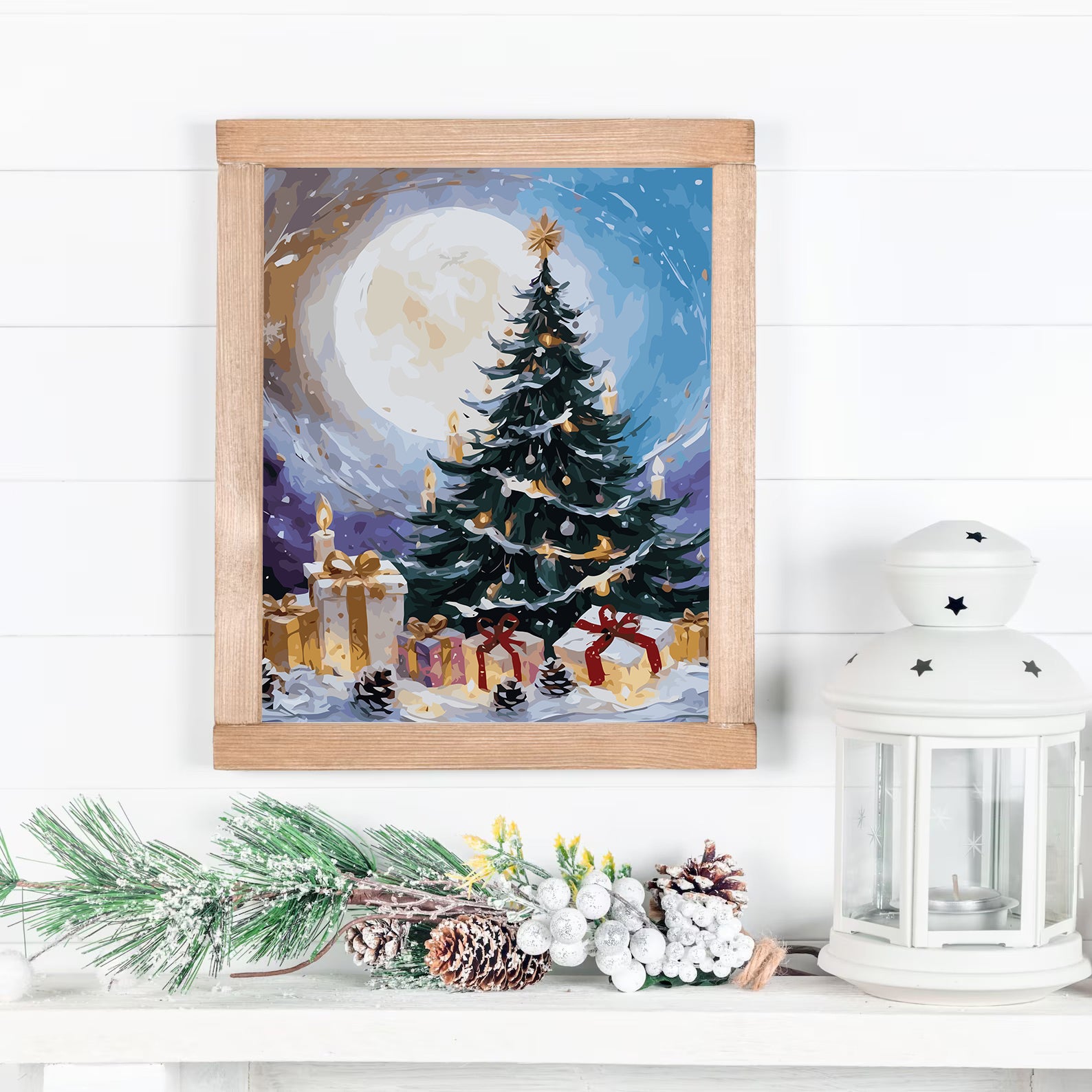 Set Pictură pe numere – Brad De Crăciun 6153