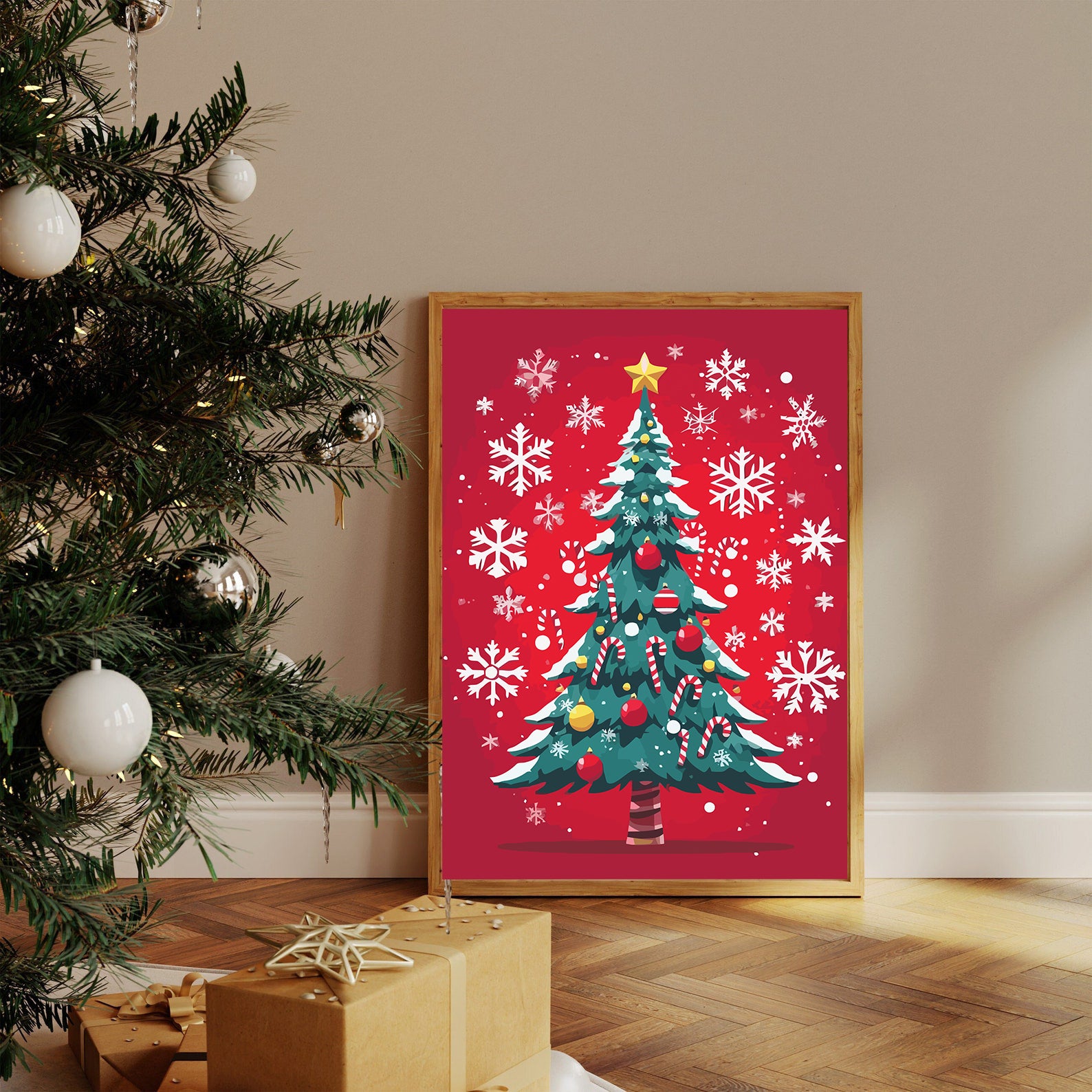 Set Pictură pe numere – Brad De Crăciun 6164