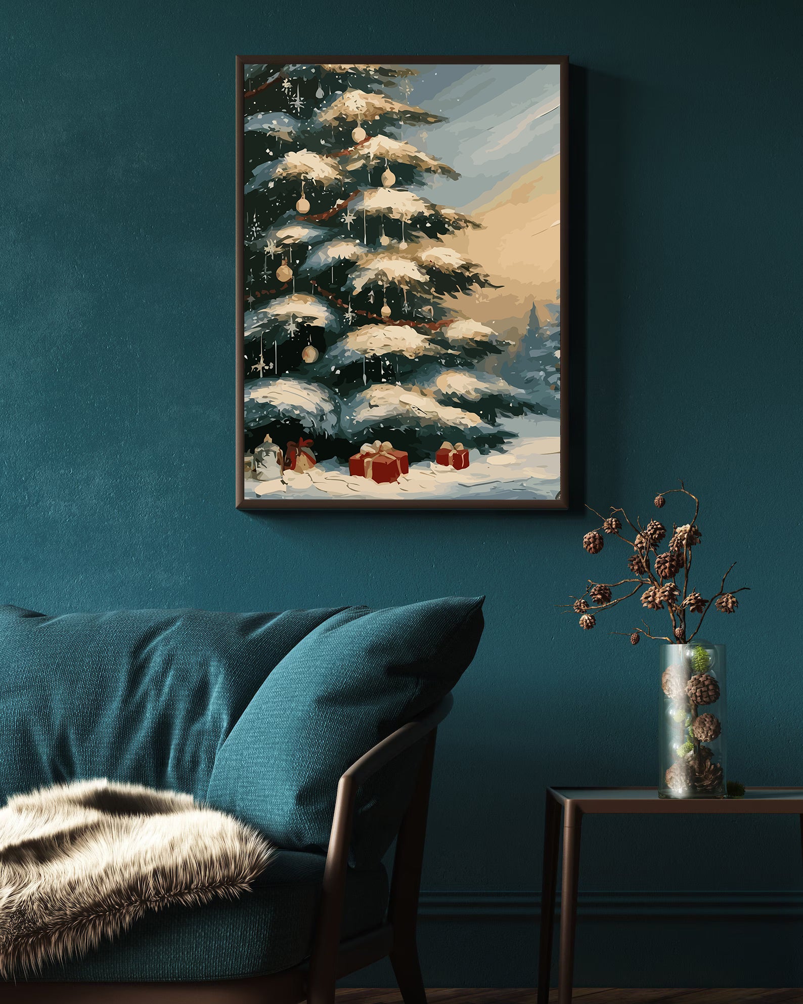 Set Pictură pe numere – Magie De Crăciun 6171