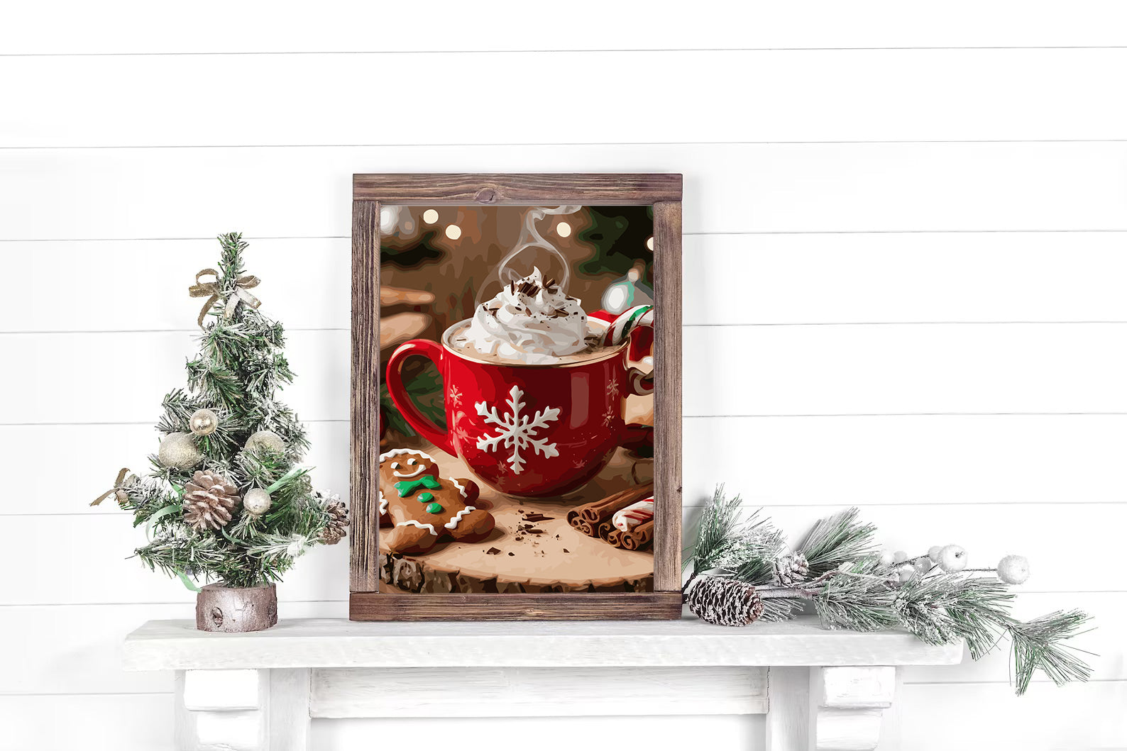 Set Pictură pe numere – Băutură Caldă 6177