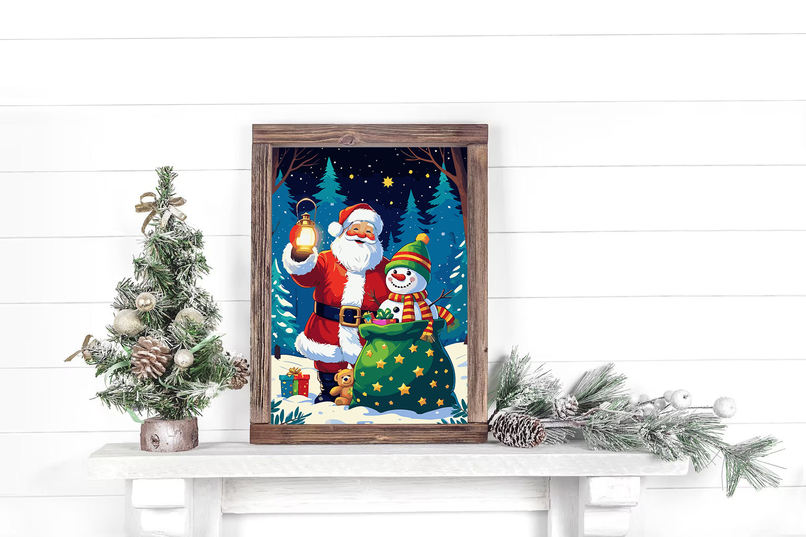 Set Pictură pe numere – Sărbători De Iarnă 6179