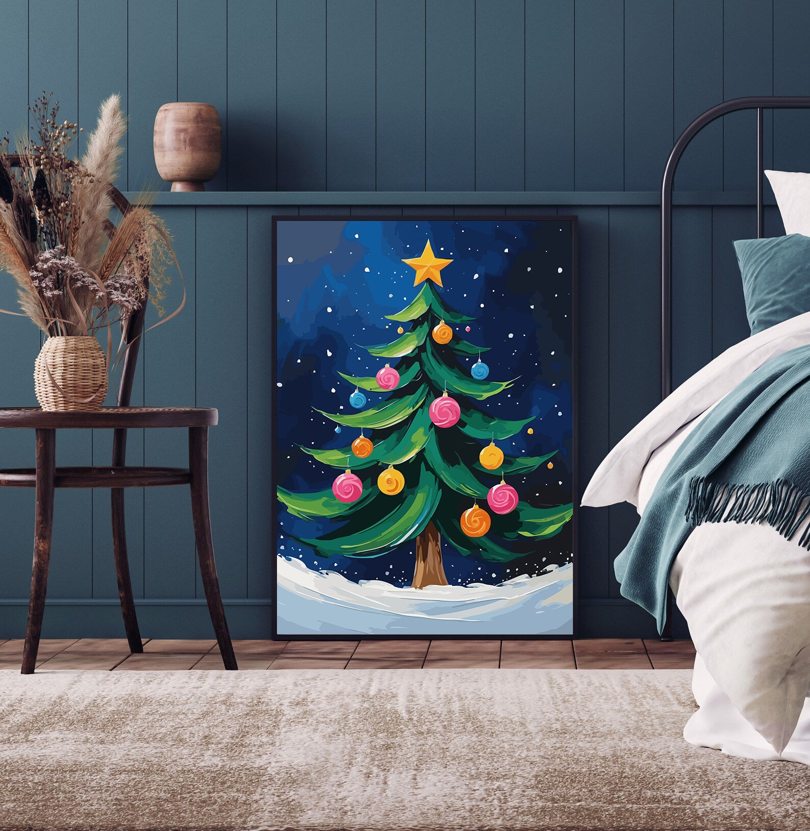 Set Pictură pe numere – Brad De Crăciun 6194