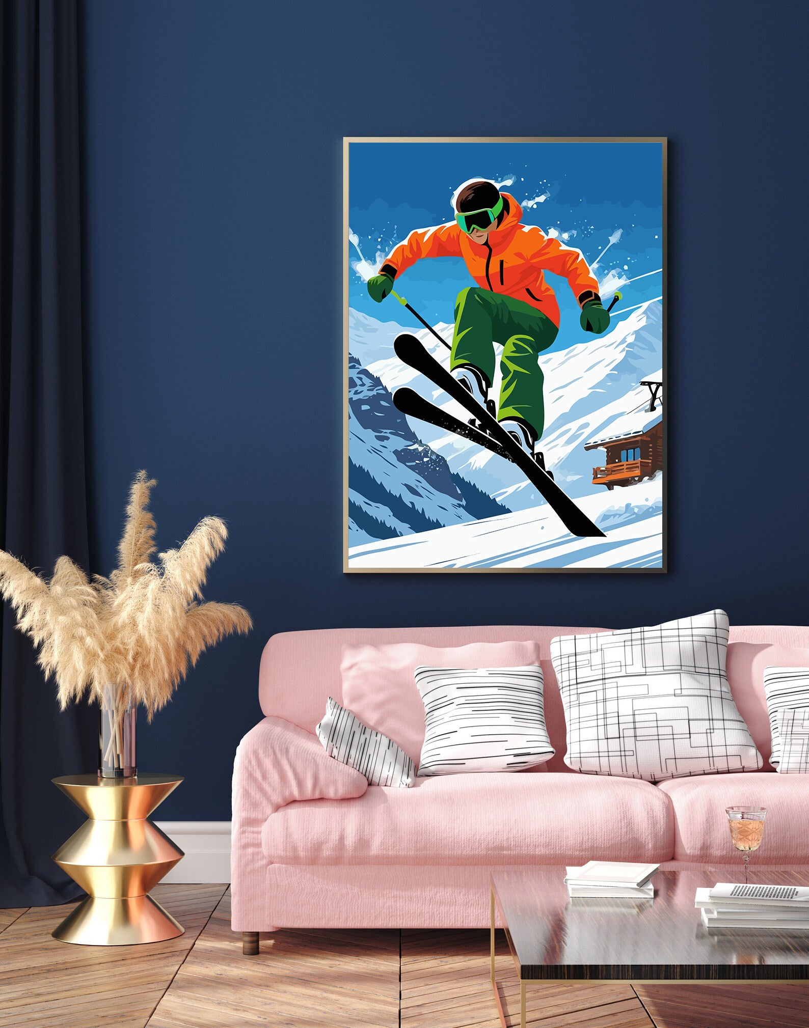 Set Pictură pe numere – Sport De Iarnă 6219