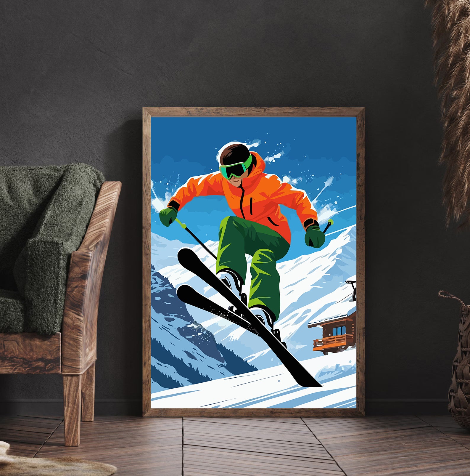 Set Pictură pe numere – Sport De Iarnă 6219