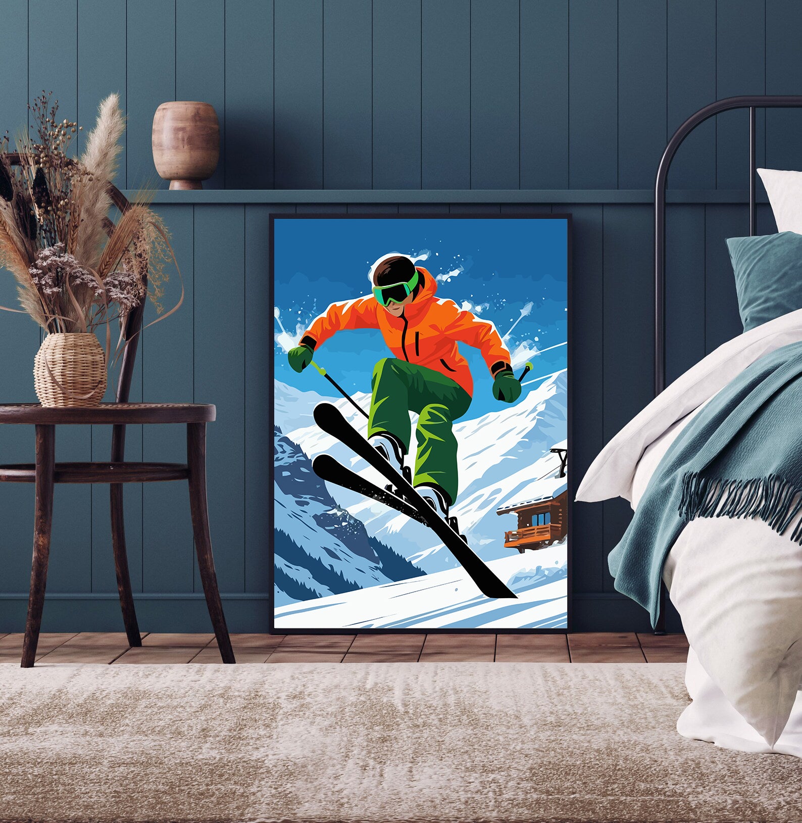 Set Pictură pe numere – Sport De Iarnă 6219