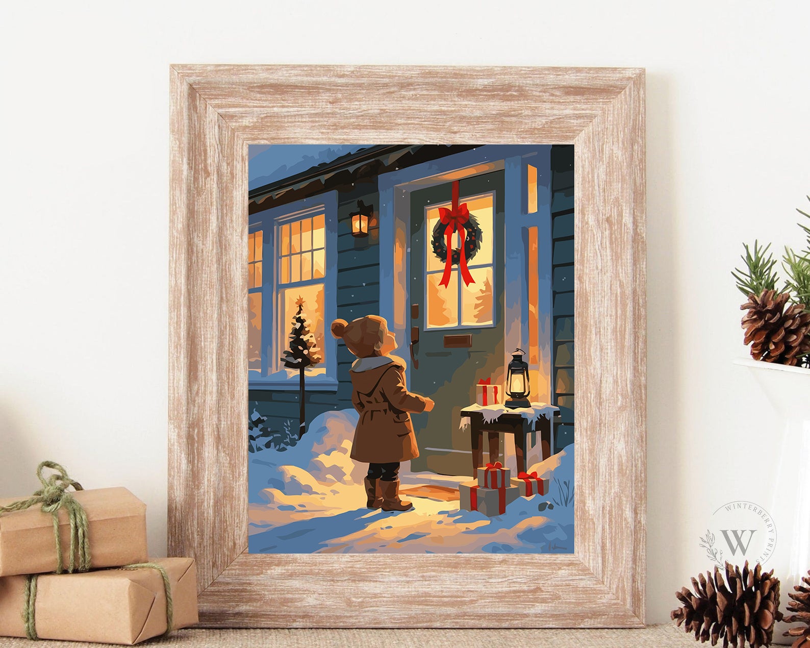 Set Pictură pe numere – Colinde De Crăciun 6227