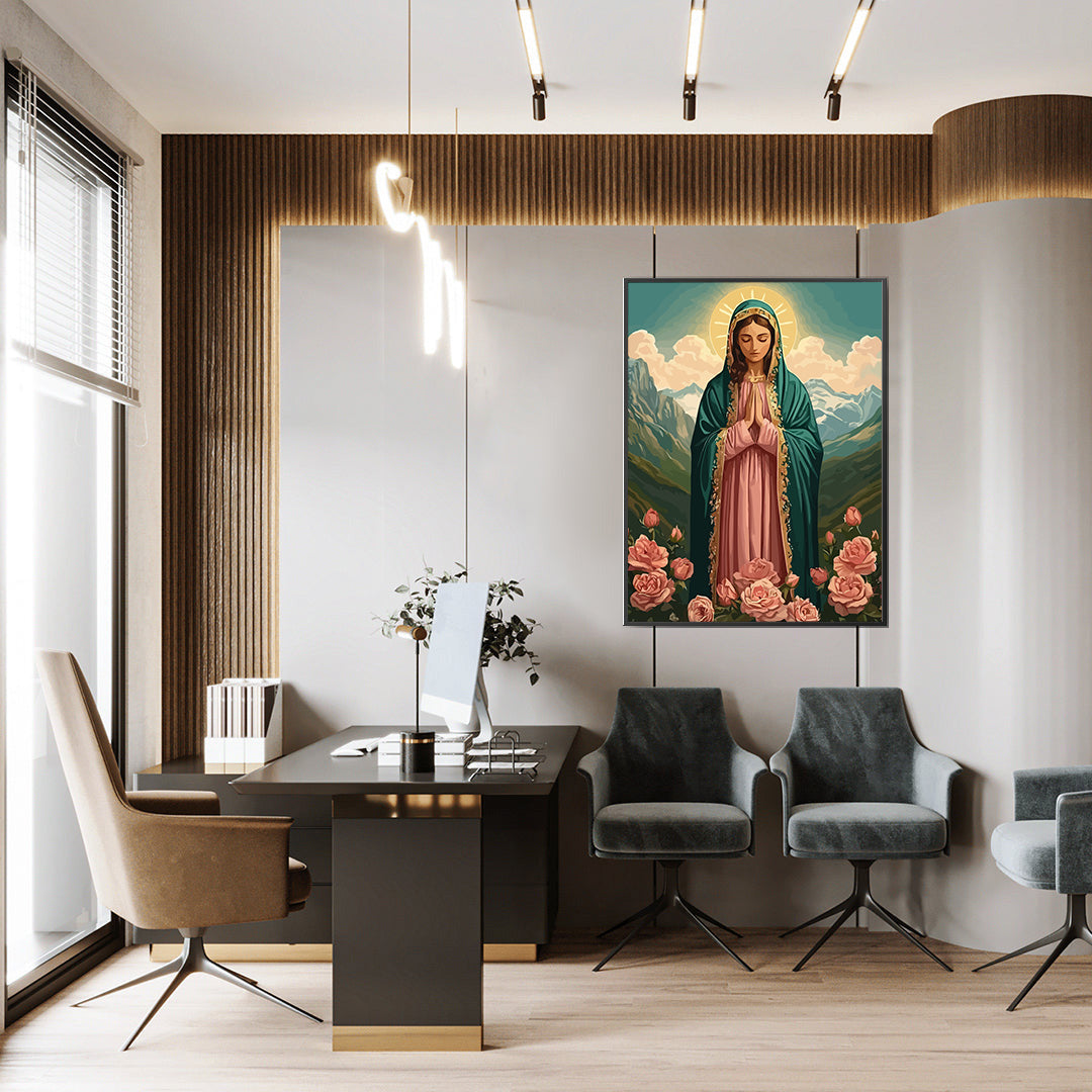 Set Pictură pe numere – Fecioara Maria 6240