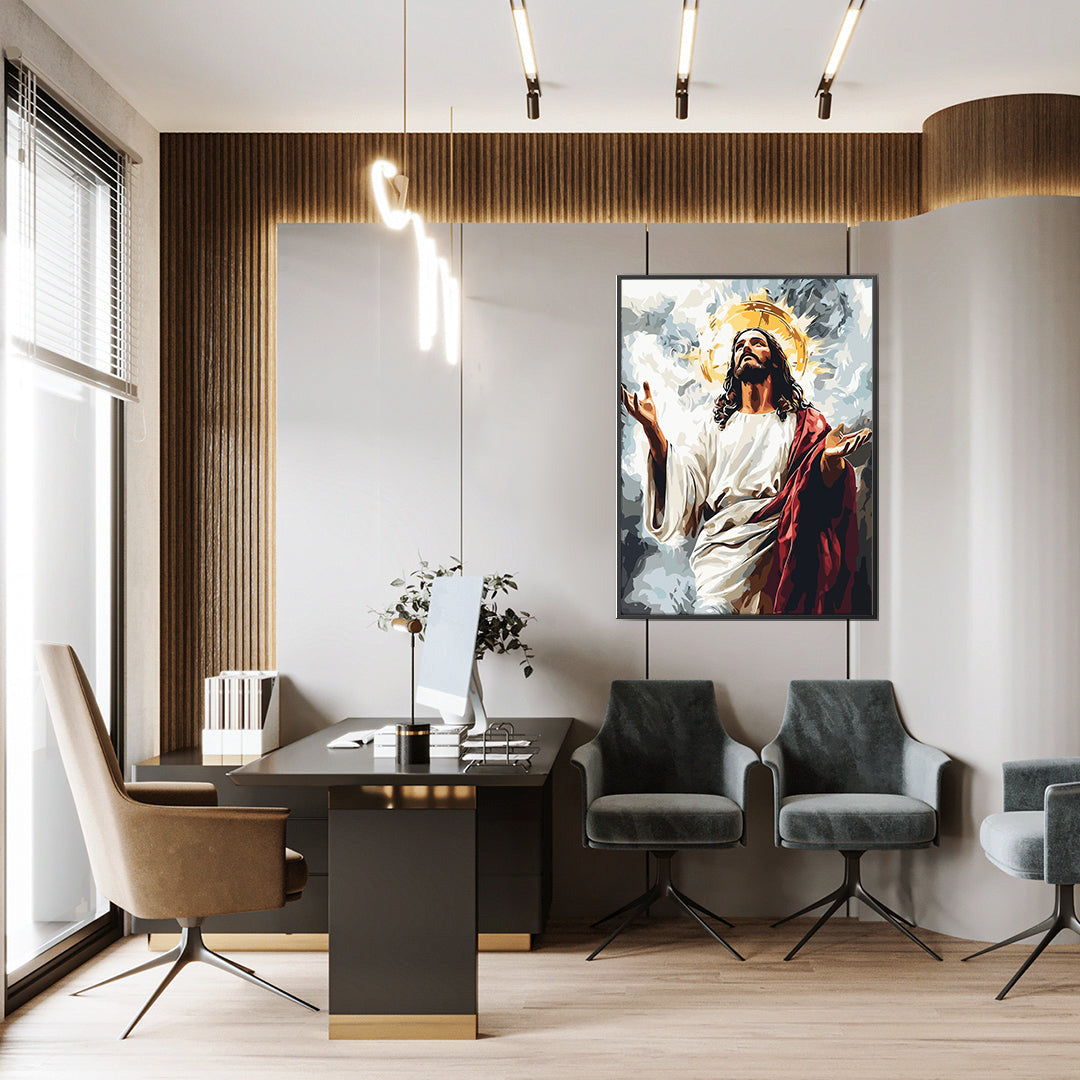 Set Pictură pe numere – Isus Hristos 6243